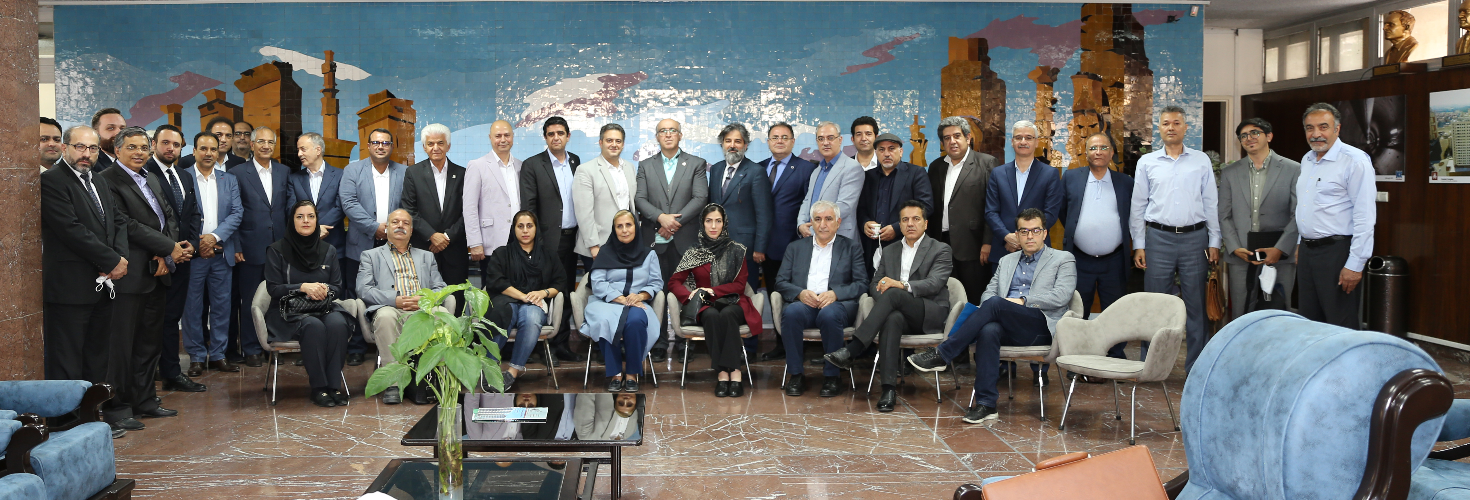 دومین گردهمایی تشکل‌های اقتصادی اتاق ایران برگزار شد